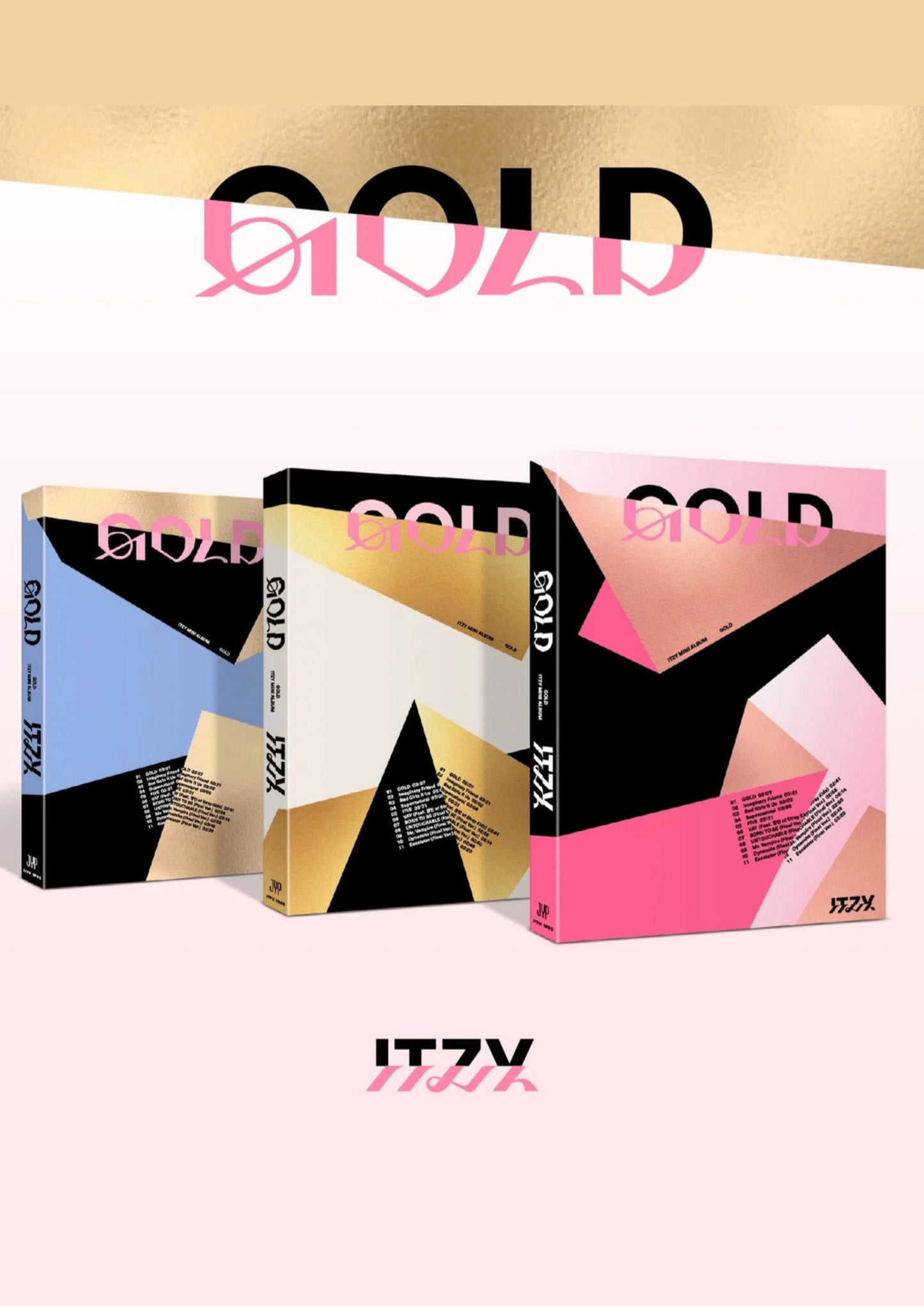 [ITZY] GOLD