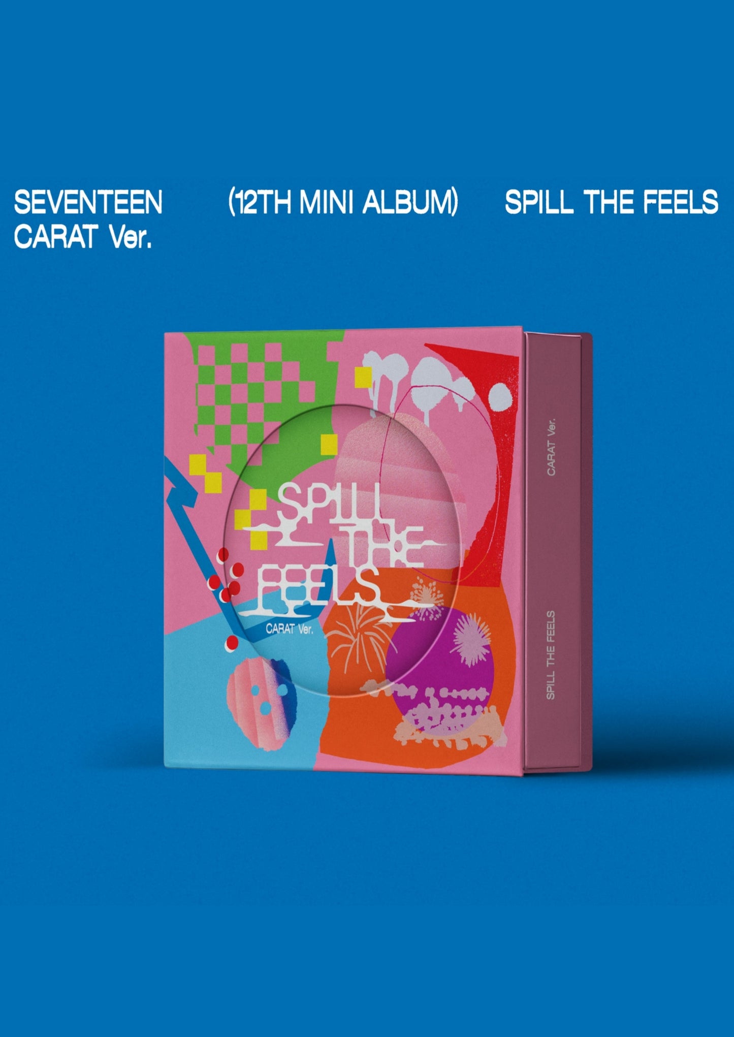 [SEVENTEEN] SPILL THE FEELS Carat Ver.