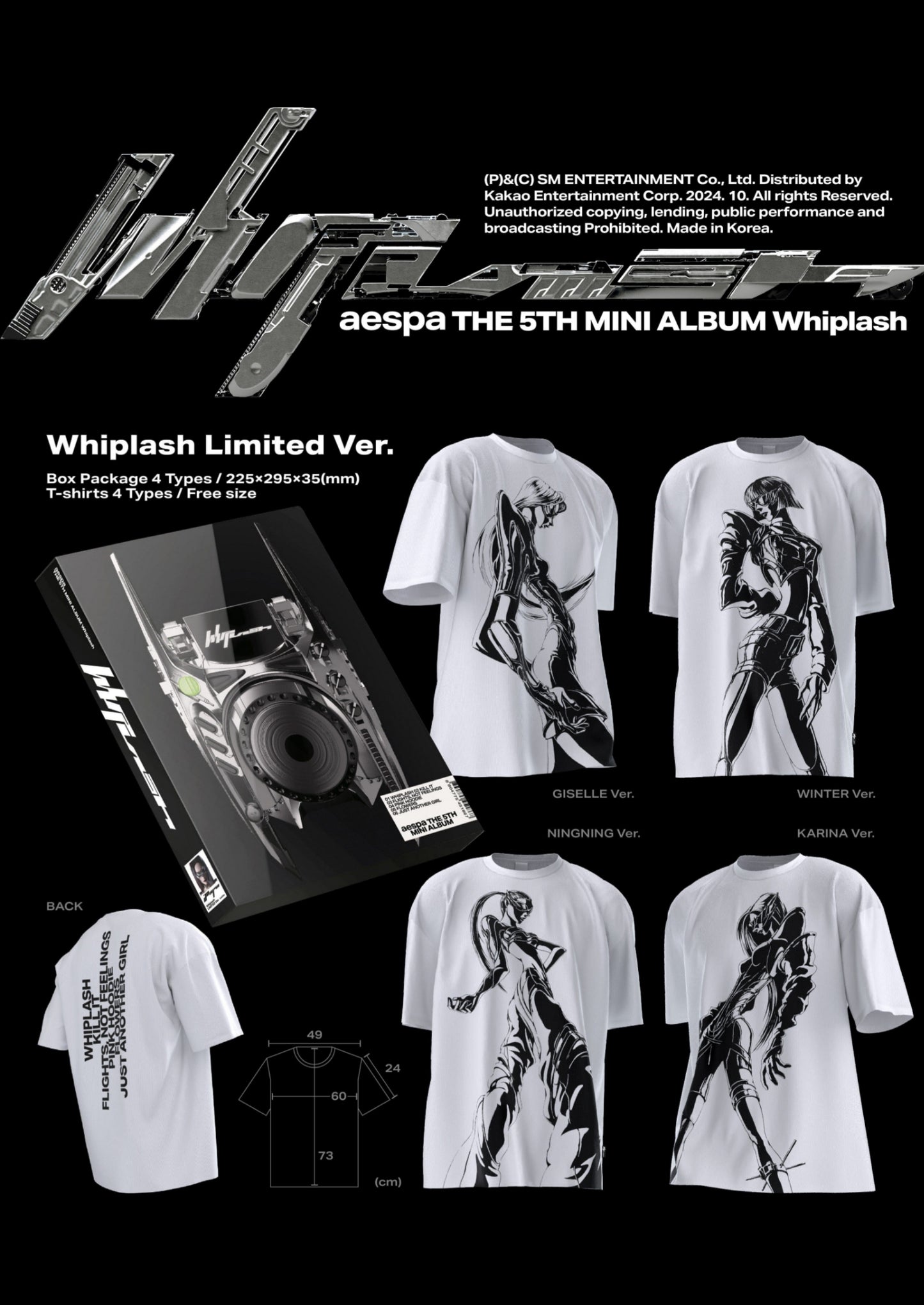 [AESPA] WHIPLASH Limited Ver.