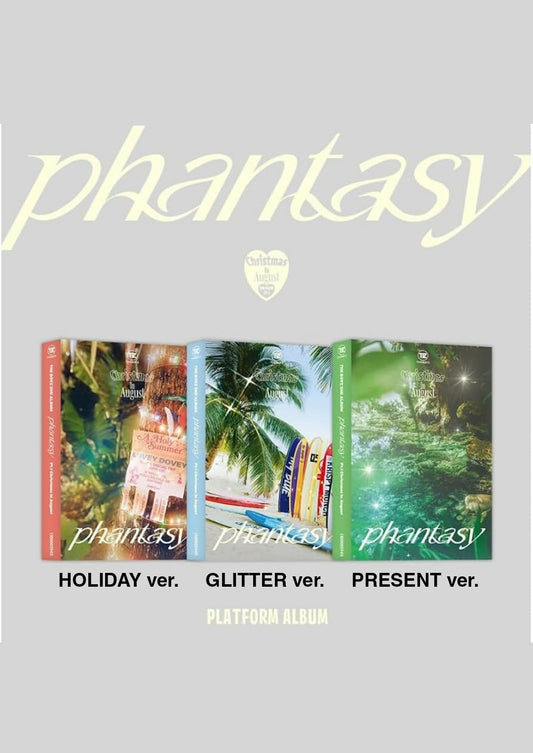 [THE BOYZ] PHANTASY Pt.1 Platform Ver.