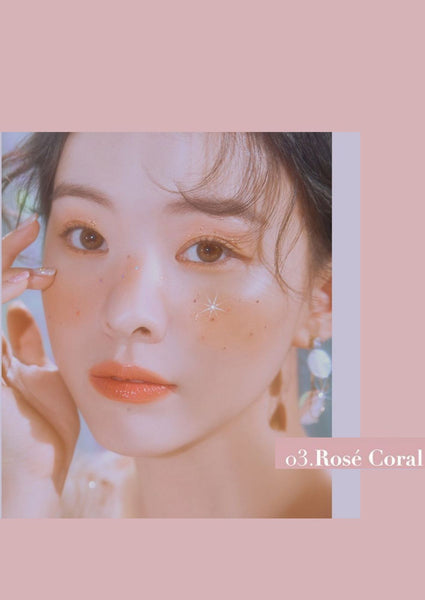 [Peach C] Champagne Eye Glitter