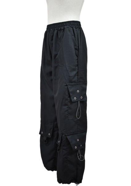 Pantalon Con bolsillos y elasticos
