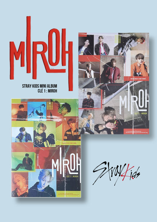 [STRAY KIDS] CLE 1: MIROH