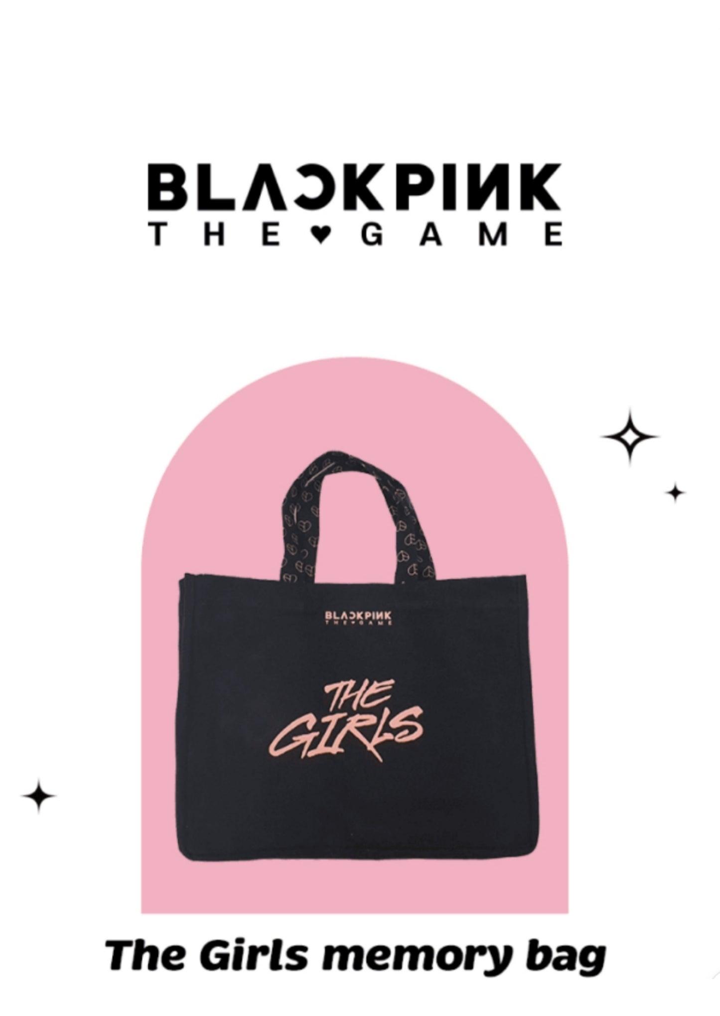 [BLACKPINK] Totebag The Girls Limited