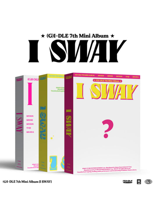 [GIDLE] I SWAY