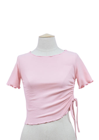 Top Liso con Tiras