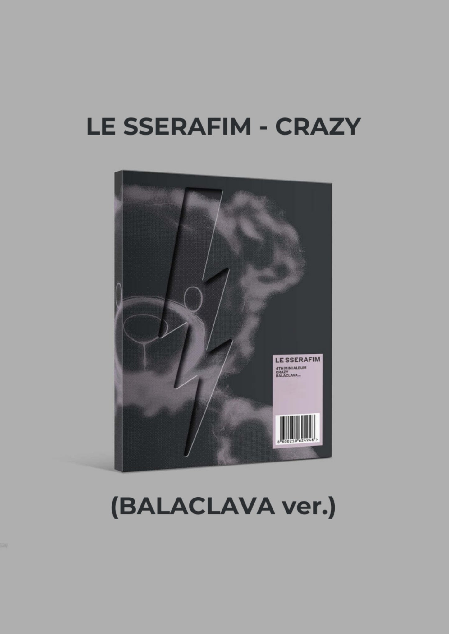 [LE SSERAFIM] CRAZY Balaclava Ver