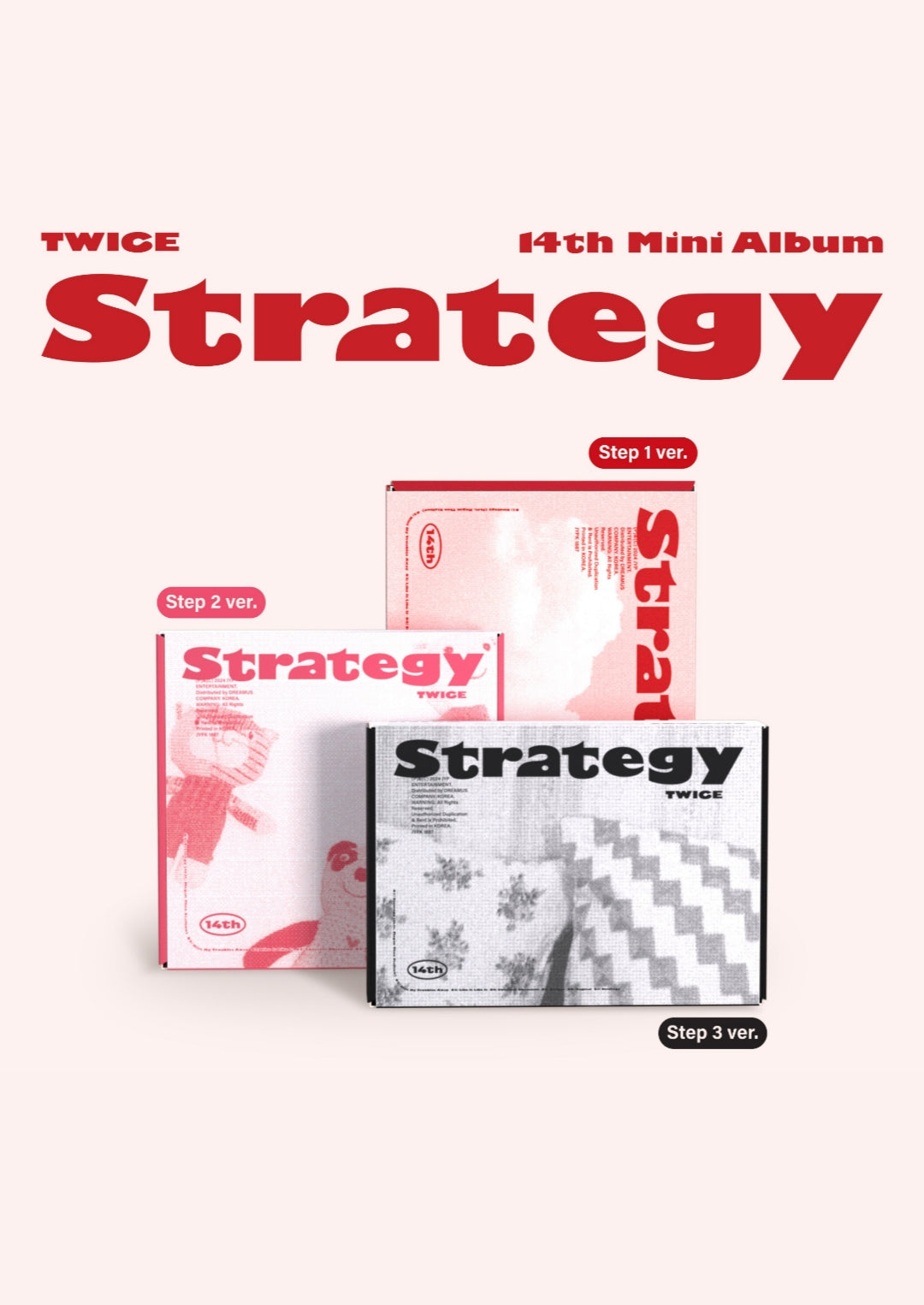 [TWICE] STRATEGY 14th Mini Album