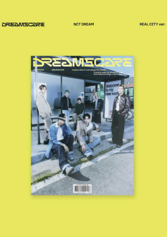 [NCT DREAM] DREAMSCAPE Real City Ver