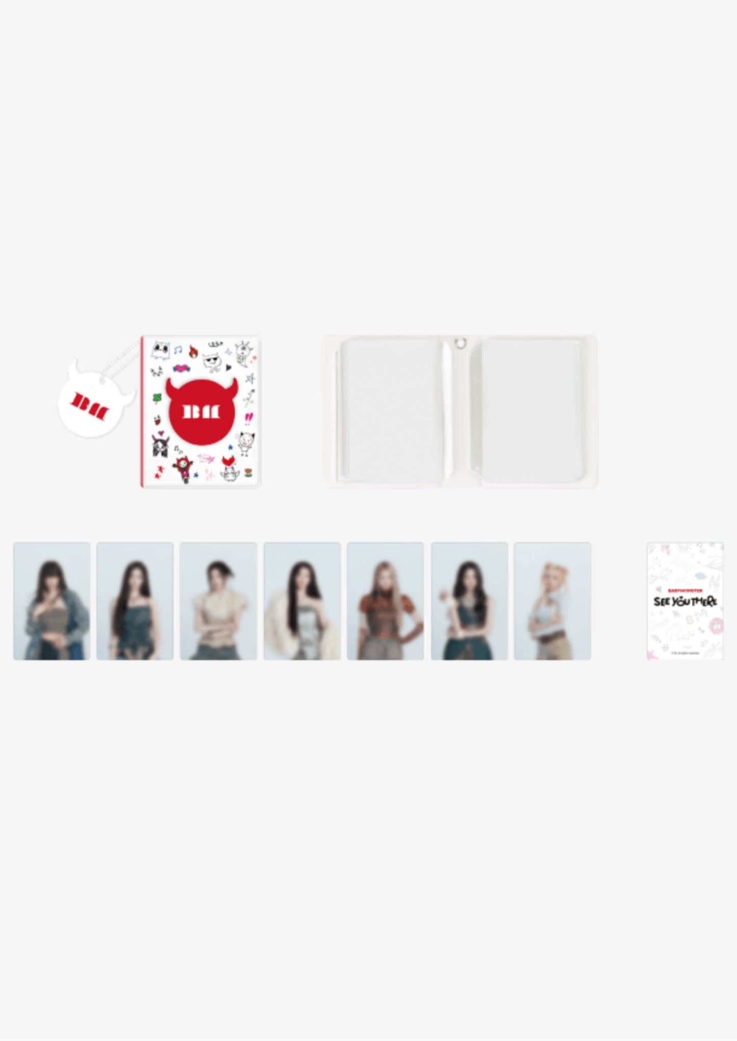 [BABY MONSTER] PHOTOCARD COLLECT BOOK