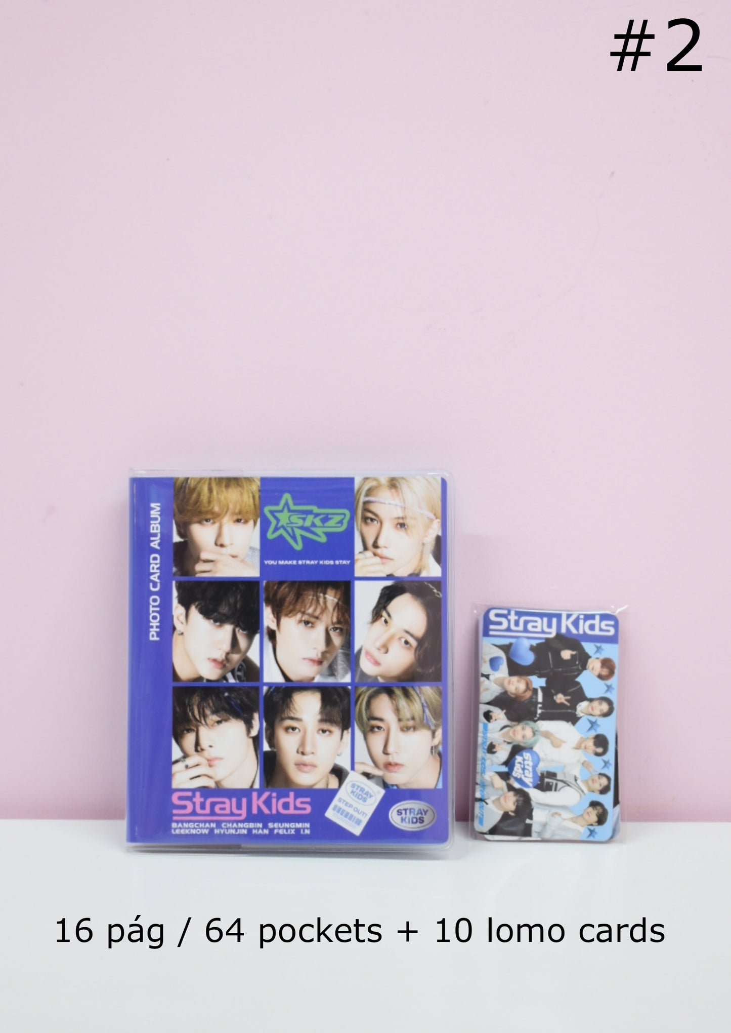 Photo Card Album K-POP