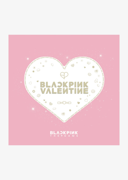[BLACKPINK] The Game Photocard Collection Lovely Valentine´s Edition