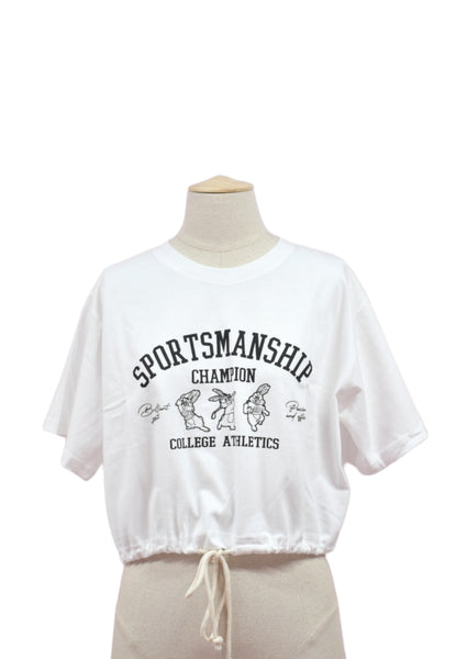 Camiseta Crop Athletics