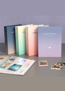 Photocard Album Pieces of Moment