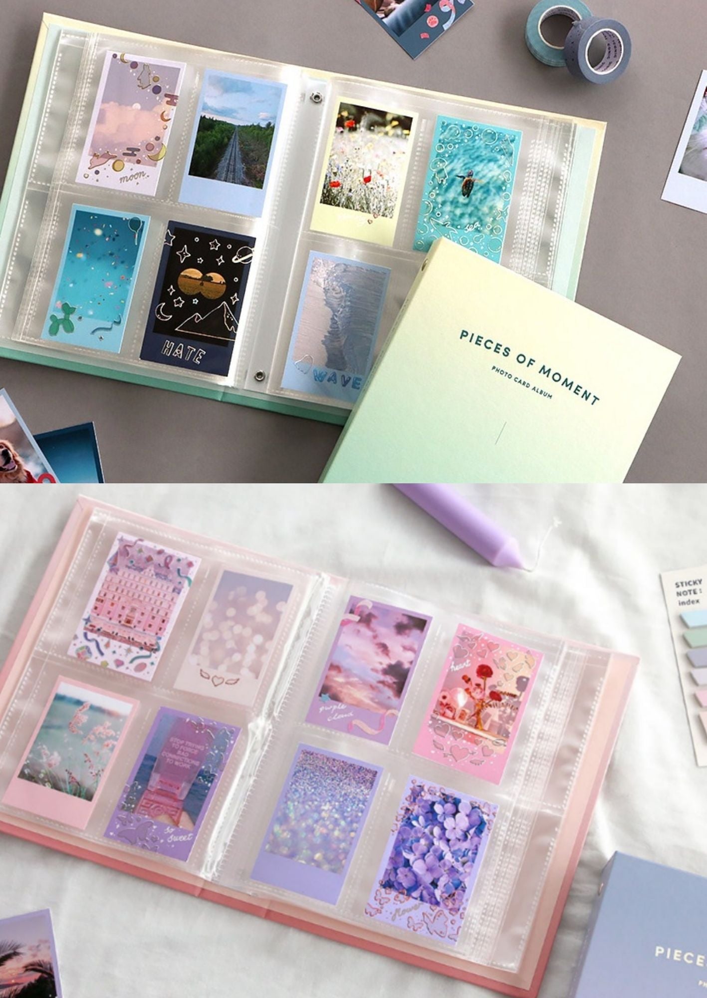 Photocard Album Pieces of Moment