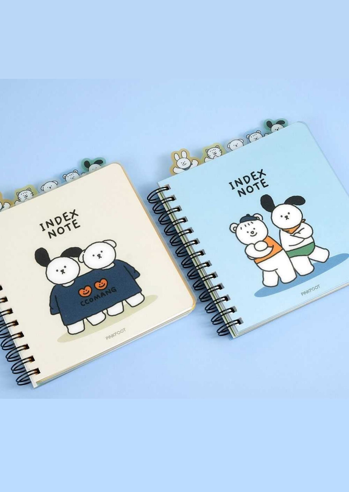 Cuaderno con Separadores