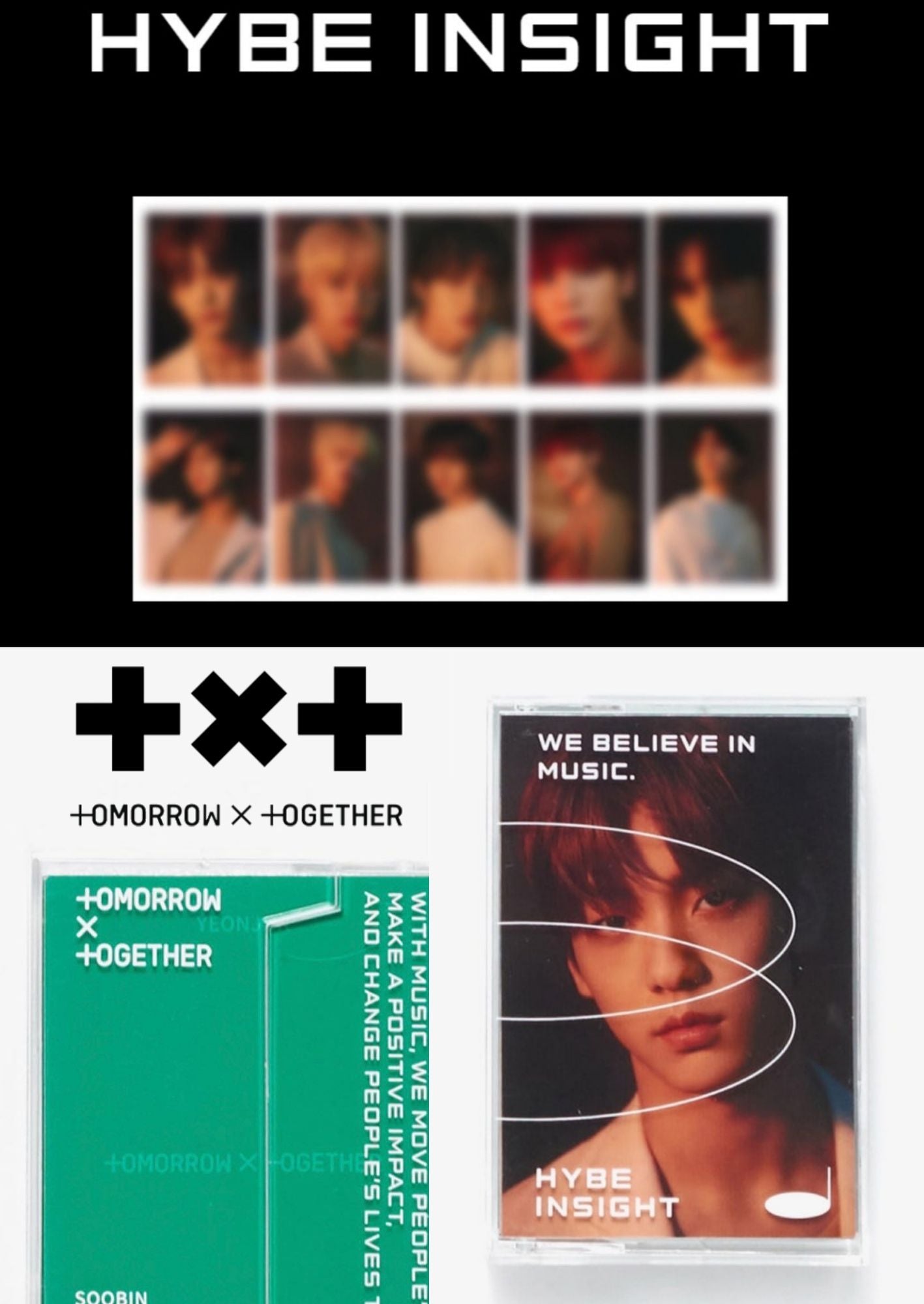 [TXT] Photocard Set HYBE INSIGHT