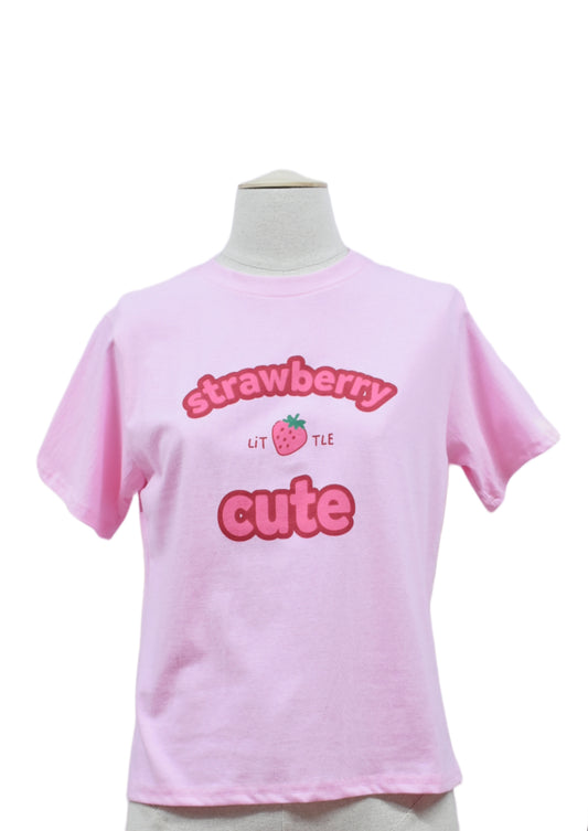 Camiseta Strawberry Little Cute