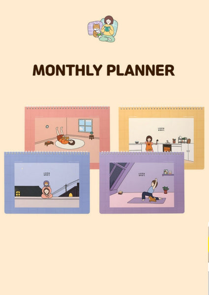 Monthly Planner Good Moment 2