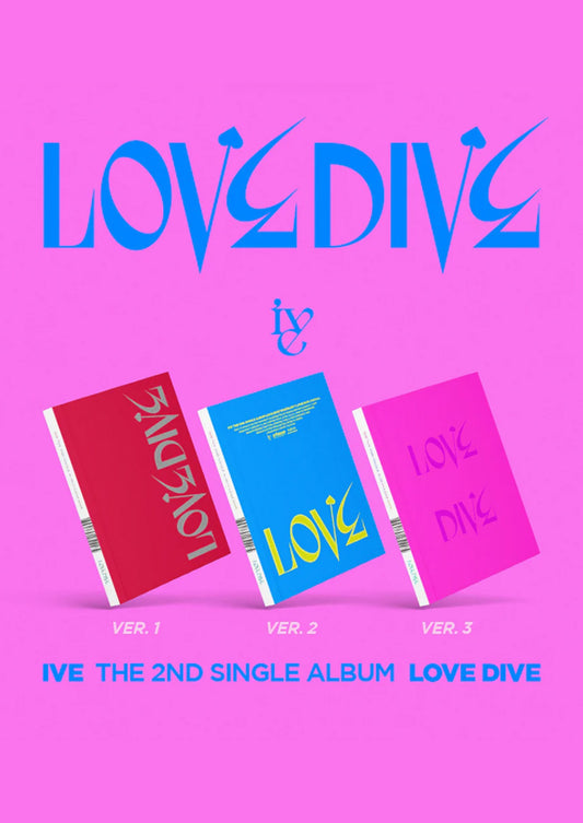 [IVE] LOVE DIVE