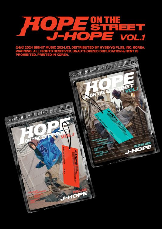 [J-Hope] Hope on the street Vol. 1