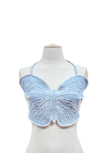 [Nayeon] Butterfly Top