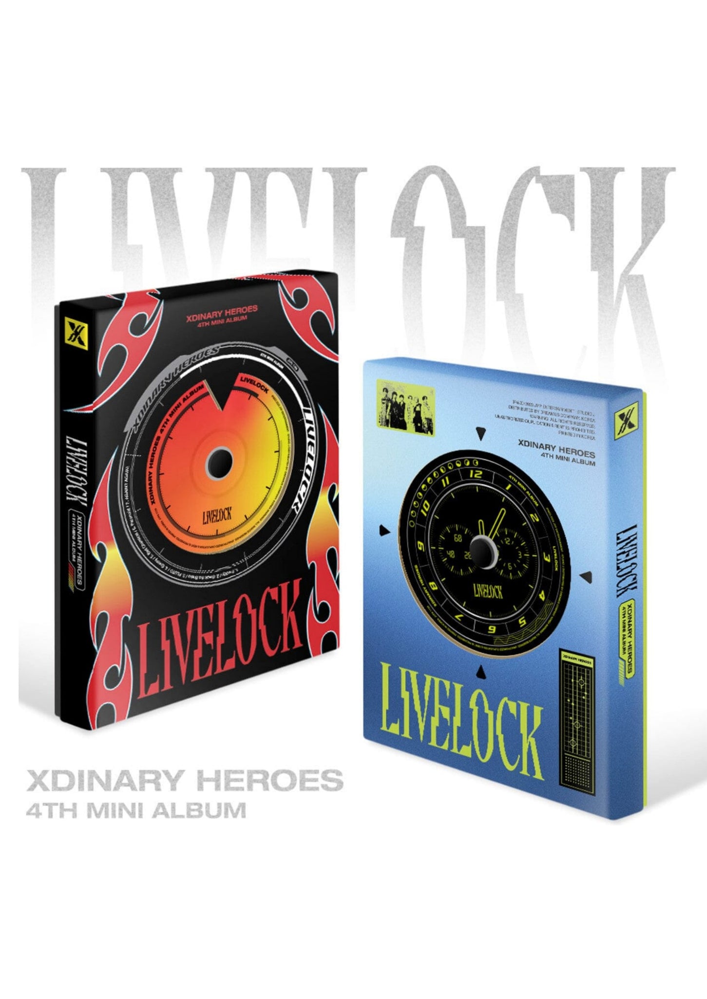 [Xdinary Heroes] Livelock