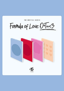 [TWICE] FORMULA OF LOVE: O+T=<3