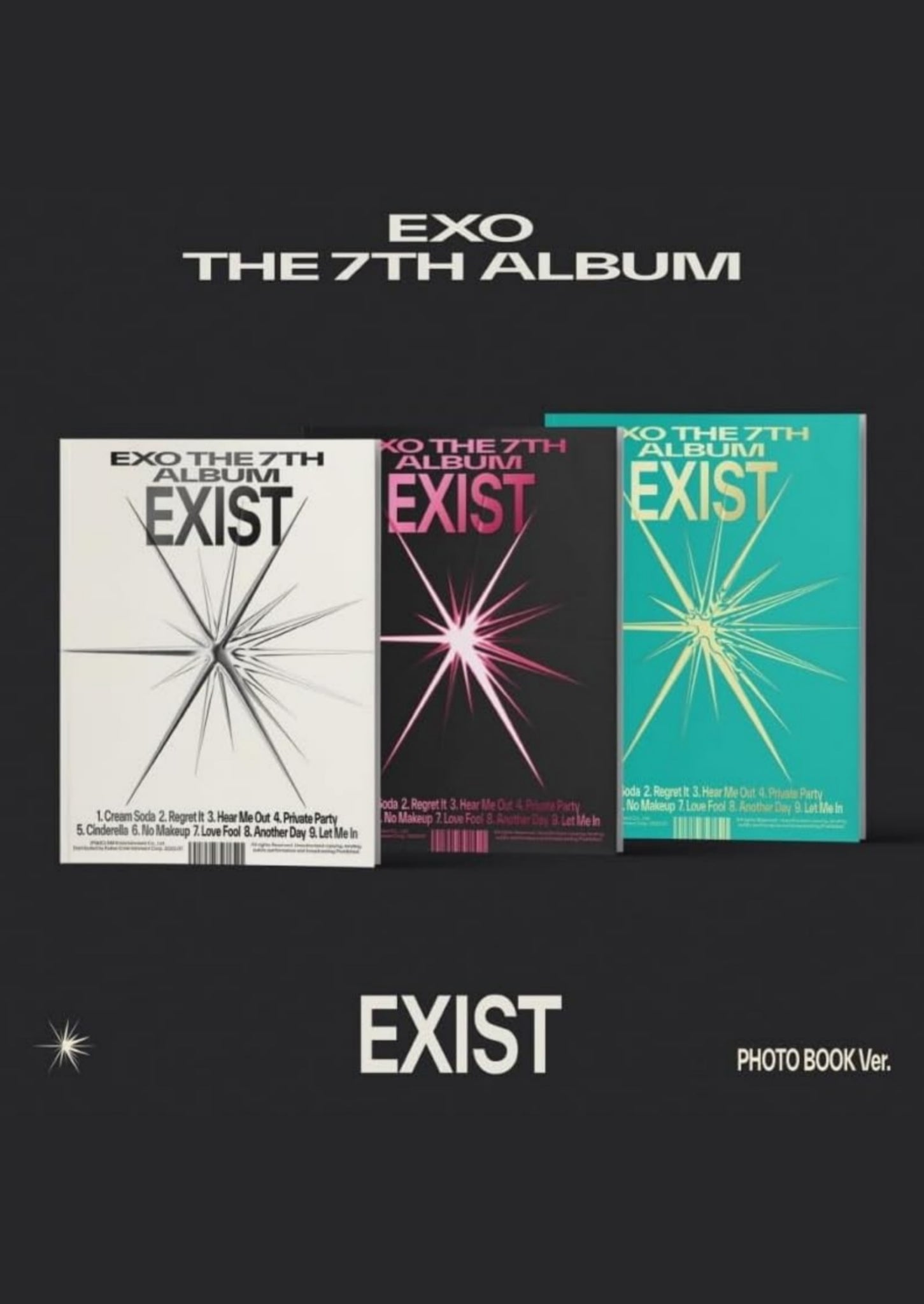 [EXO] EXIST Photobook Ver.
