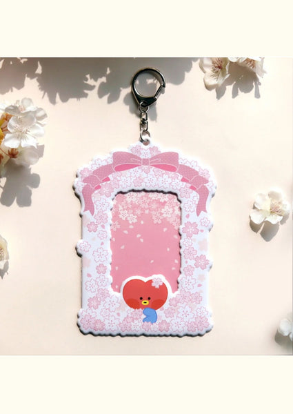 [BT21] PHOTO HOLDER CHERRY BLOSSOM