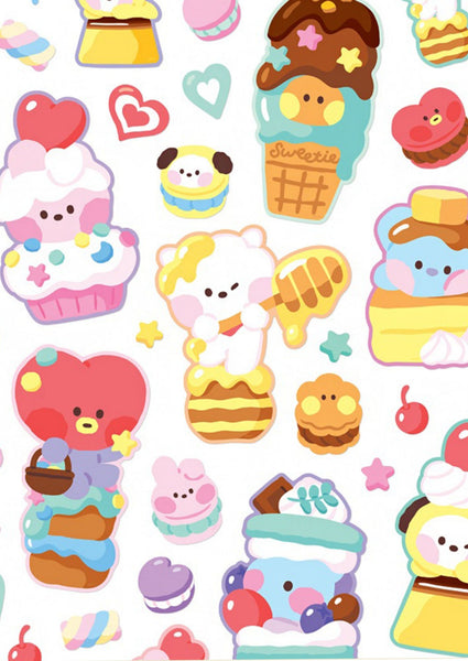 [BT21] Removable Sticker Sweetie