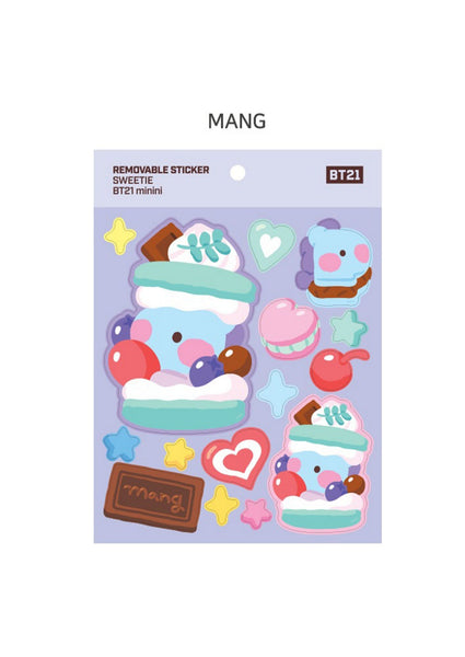 [BT21] Removable Sticker Sweetie