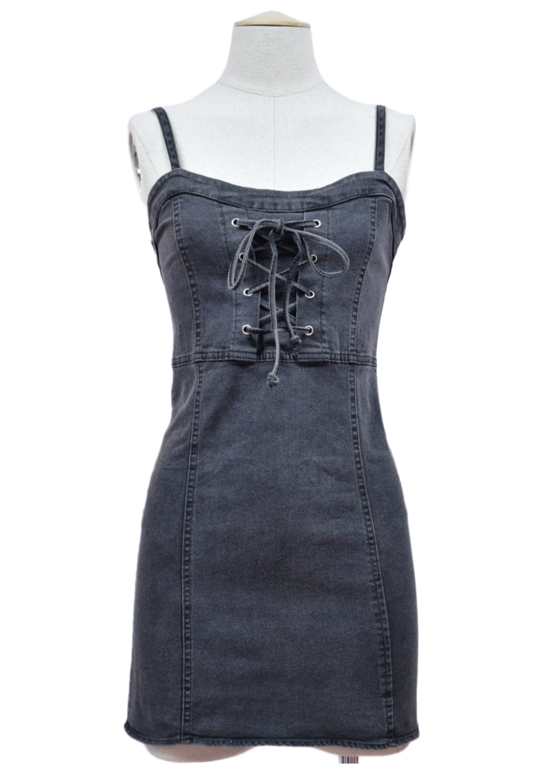 Vestido Denim Cordon 1