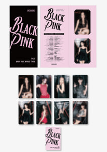 [BLACKPINK] Photocard Set Born Pink Tour 2023