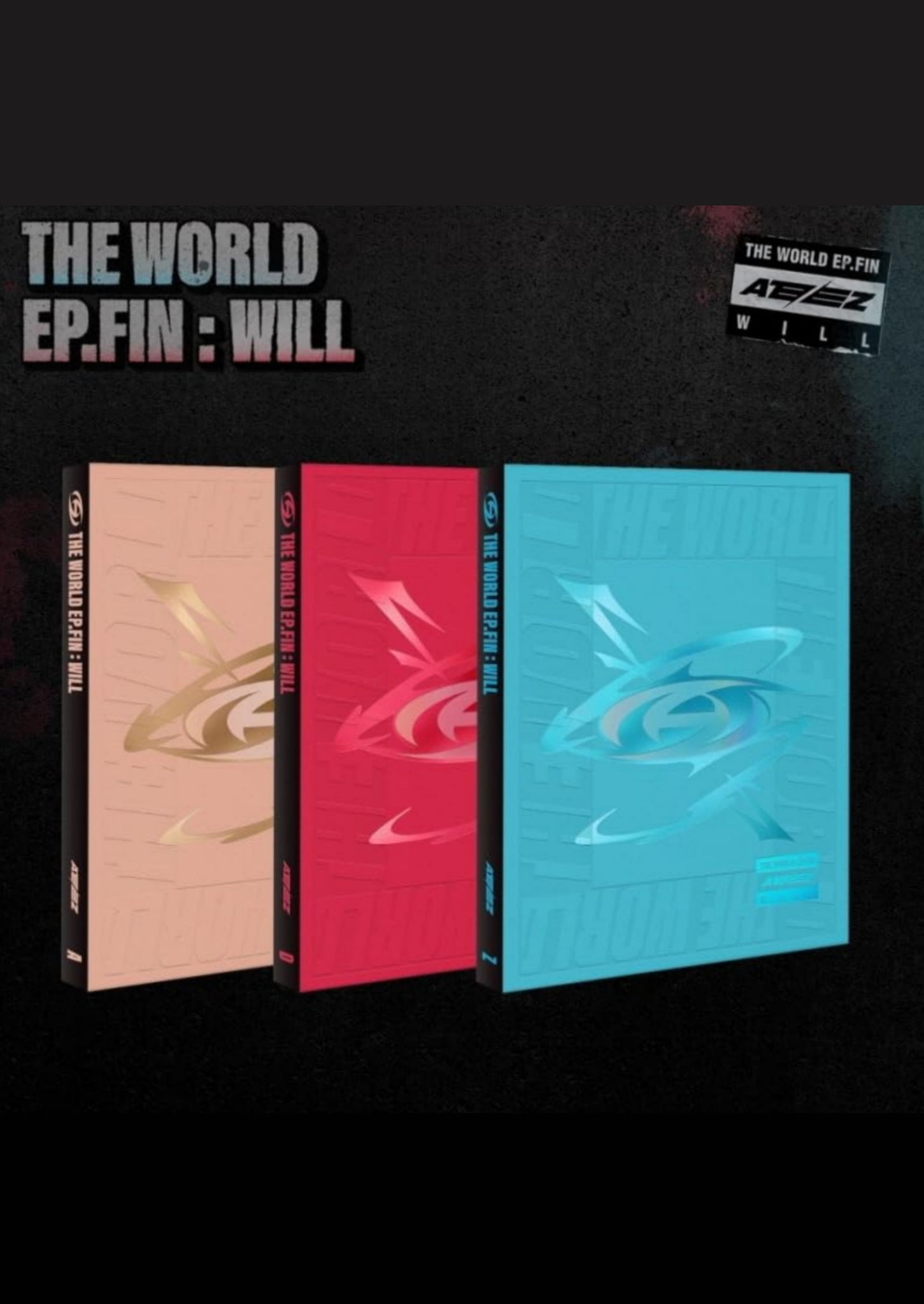 [ATEEZ] THE WORLD EP.FIN: WILL