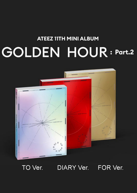 [ATEEZ] GOLDEN HOUR : Part.2