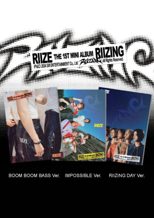 [RIIZE] RIIZING 1ST MINI ALBUM