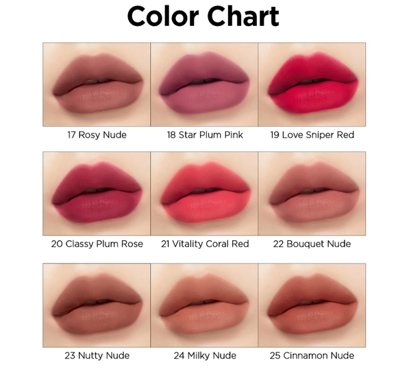 [Peripera] Tinte de Labios Ink The Velvet