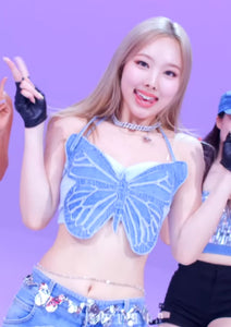 [Nayeon] Butterfly Top