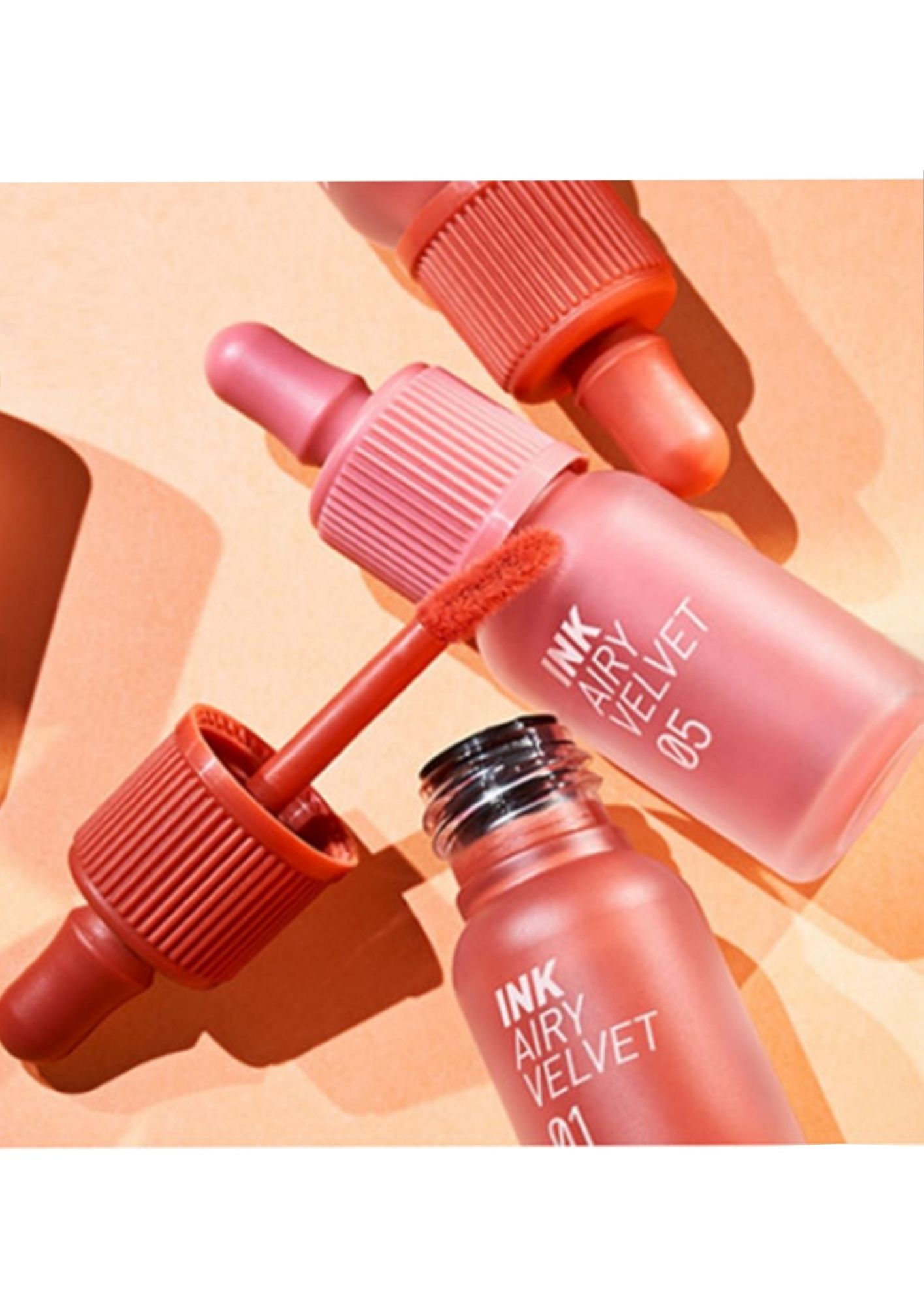 [Peripera] Tinte de Labios Ink Airy Velvet