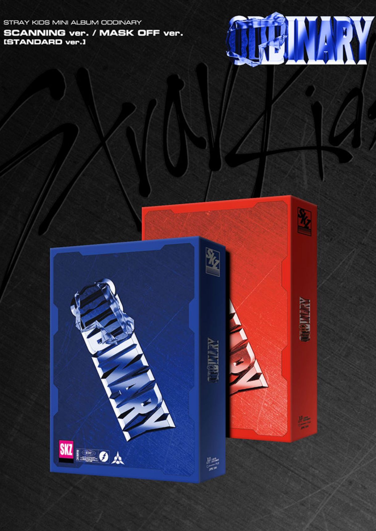 [STRAY KIDS] Oddinary