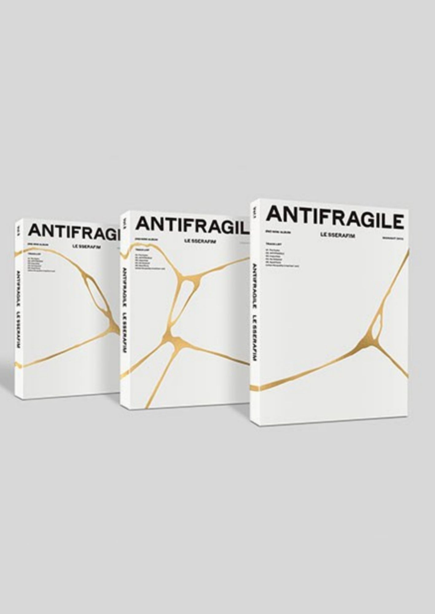 [LE SSERAFIM] Antifragile