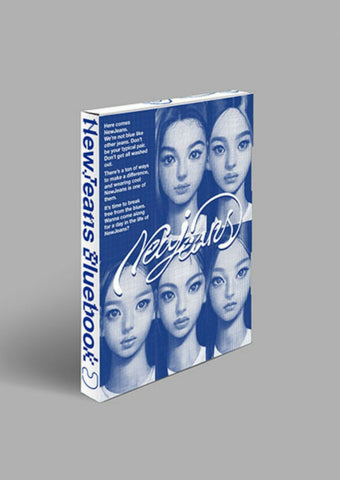 [NEWJEANS] 1ST EP BLUEBOOK VER